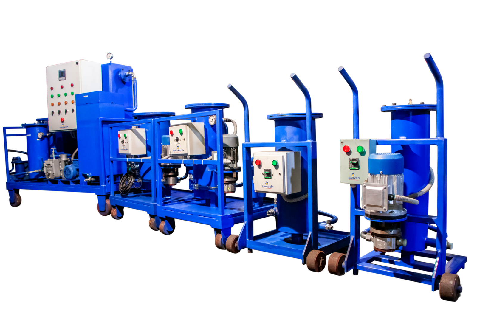 Oil Filtration Machine Rental Services Liasotech